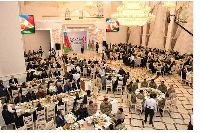 Abşeron rayonunda şəhid ailələri və qazilər üçün iftar süfrələri açıldı — FOTOLAR Abşeron rayonunda şəhid ailələri və qazilər üçün iftar süfrələri açıldı — FOTOLAR