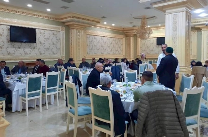 Abşeron rayonunda şəhid ailələri və qazilər üçün iftar süfrələri açıldı — FOTOLAR Abşeron rayonunda şəhid ailələri və qazilər üçün iftar süfrələri açıldı — FOTOLAR