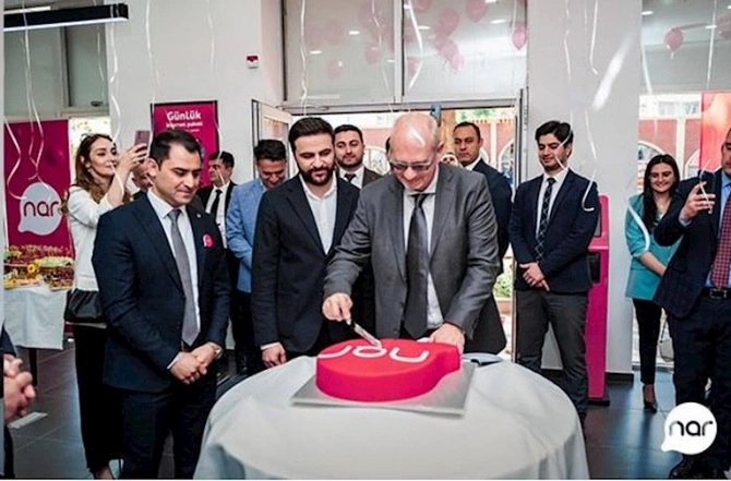 Naxçıvanda Narın yeni mağazası təqdim edildi Naxçıvanda Narın yeni mağazası təqdim edildi