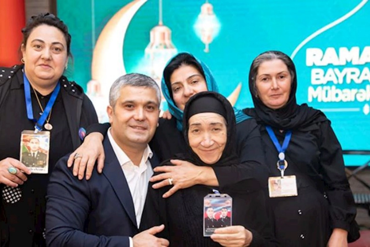 Cəlal Qurbanov: “Bütün bayramlar şəhid ailələrinin haqqıdır, halalıdır”