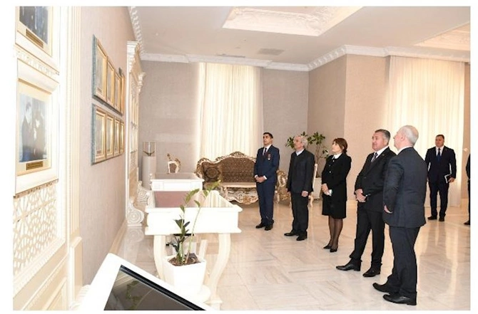 Abşeronda Ulu Öndər Heydər Əliyevin 100 illik yubileyinə həsr olunmuş konfrans keçirildi