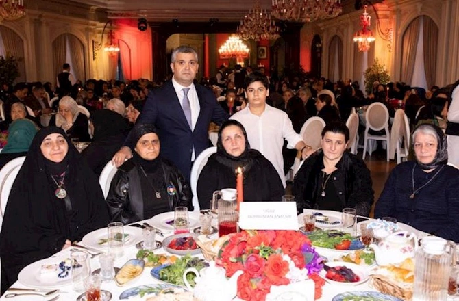 Cəlal Qurbanov: “Bütün bayramlar şəhid ailələrinin haqqıdır, halalıdır”