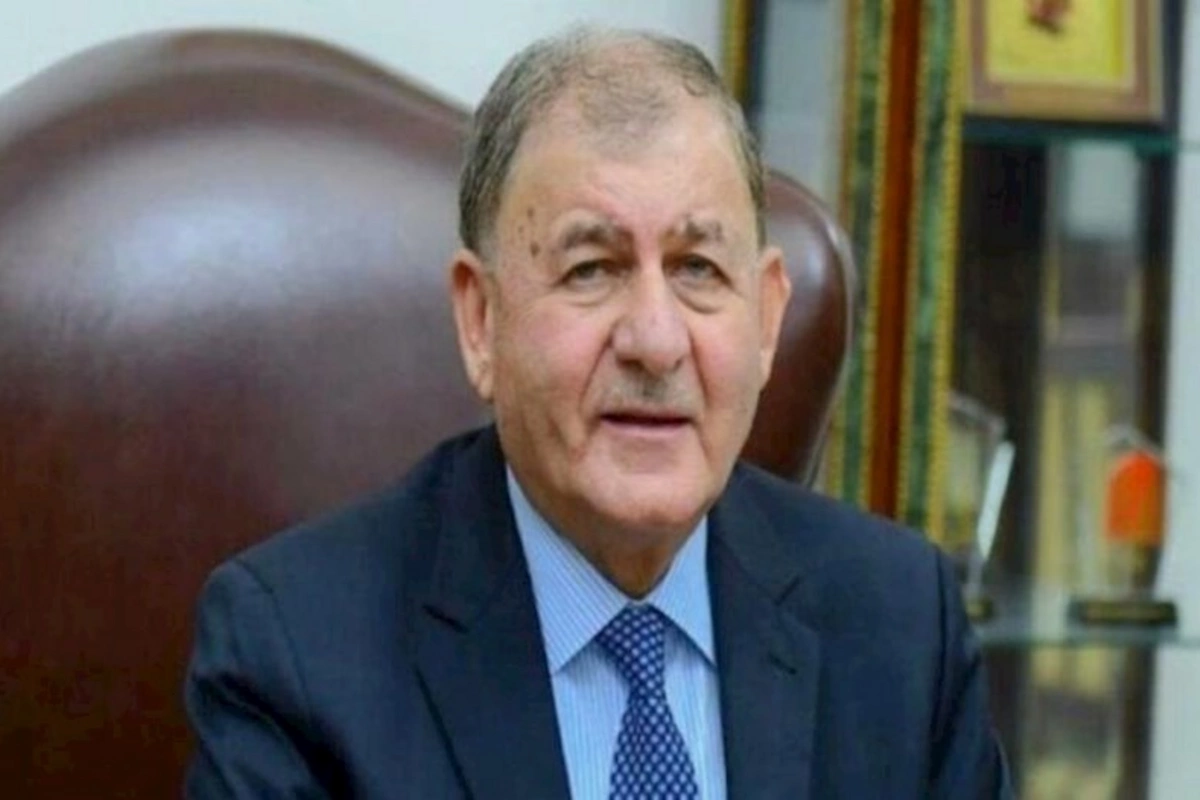 İraq Prezidenti İrana səfər edəcək
