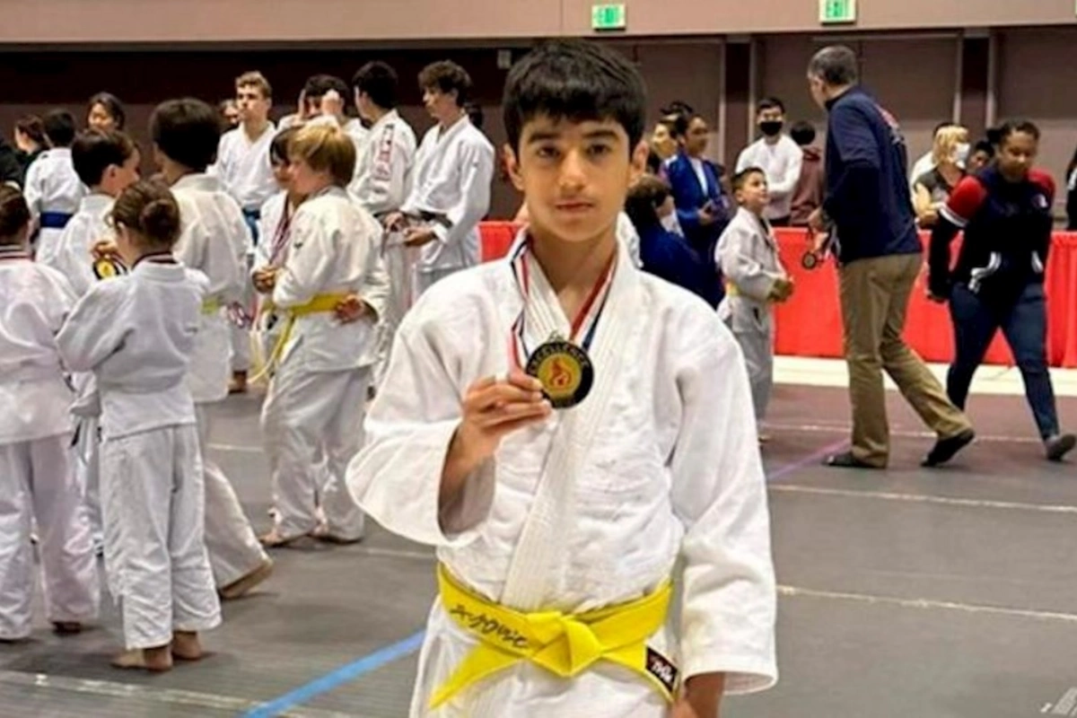 Azərbaycan idmançısı ABŞ-da yarışda qızıl medal qazandı