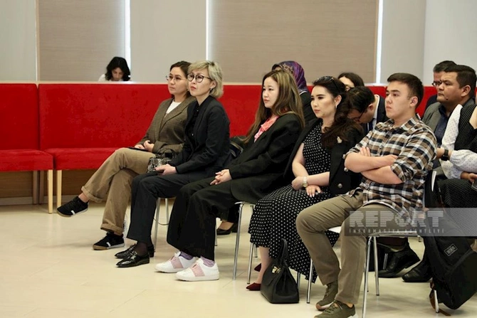 TDT dövlətlərinin jurnalistləri üçün təlimin açılışı olub — FOTOLAR