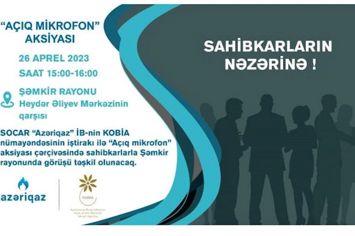 Sahibkarlarla növbəti görüş Şəmkir rayonunda keçiriləcək