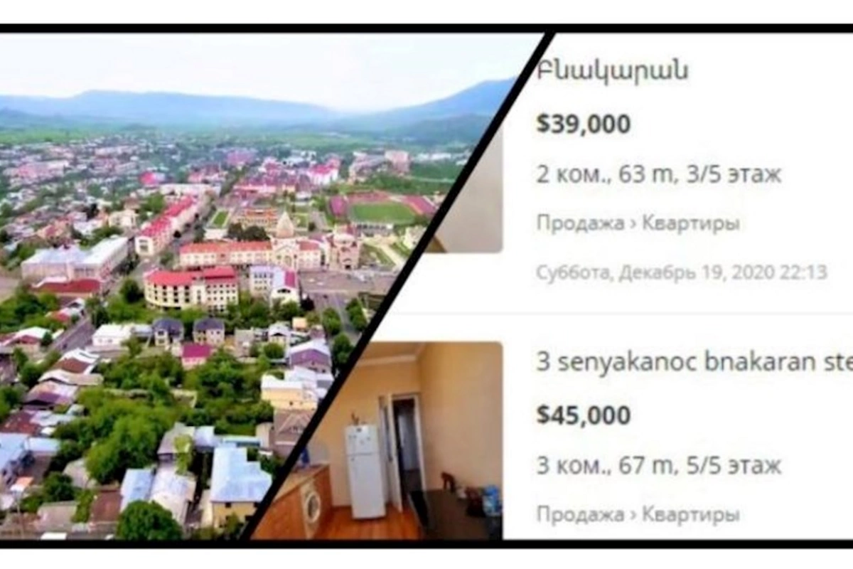 SON DƏQİQƏ: Ermənilər Qarabağ və Zəngəzurdan qaçır