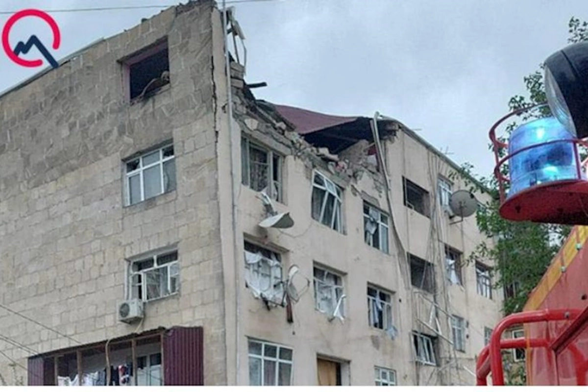 Nazirlik partlayışla bağlı məlumat yaydı