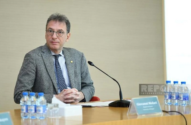 ADA və Bolonya universitetləri ilk birgə proqrama başlayıb — FOTOLAR ADA və Bolonya universitetləri ilk birgə proqrama başlayıb — FOTOLAR