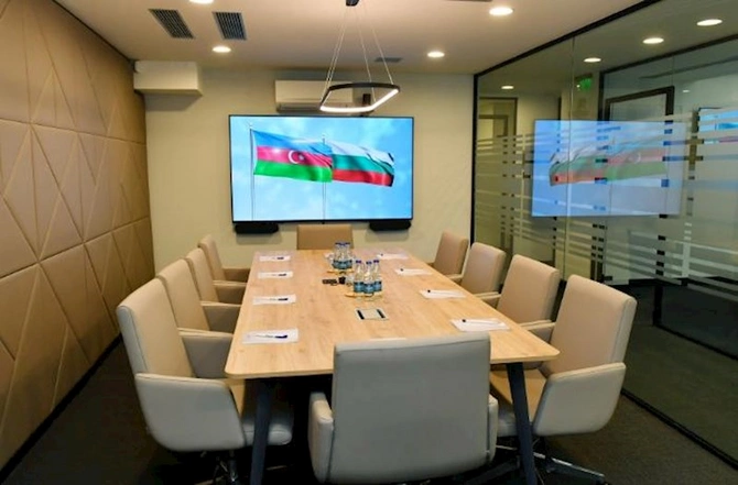 Prezident SOCAR-ın Bolqarıstandakı ofisinin açılışında — FOTOLAR Prezident SOCAR-ın Bolqarıstandakı ofisinin açılışında — FOTOLAR