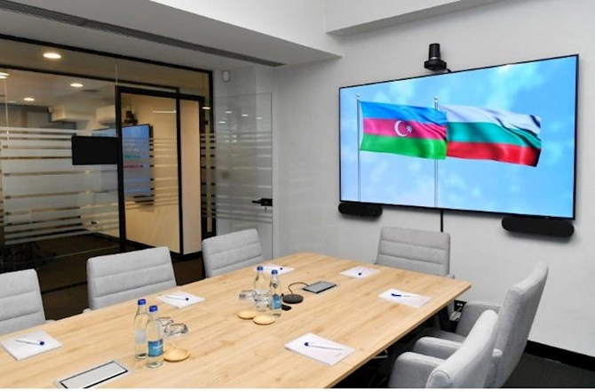 Prezident SOCAR-ın Bolqarıstandakı ofisinin açılışında — FOTOLAR Prezident SOCAR-ın Bolqarıstandakı ofisinin açılışında — FOTOLAR