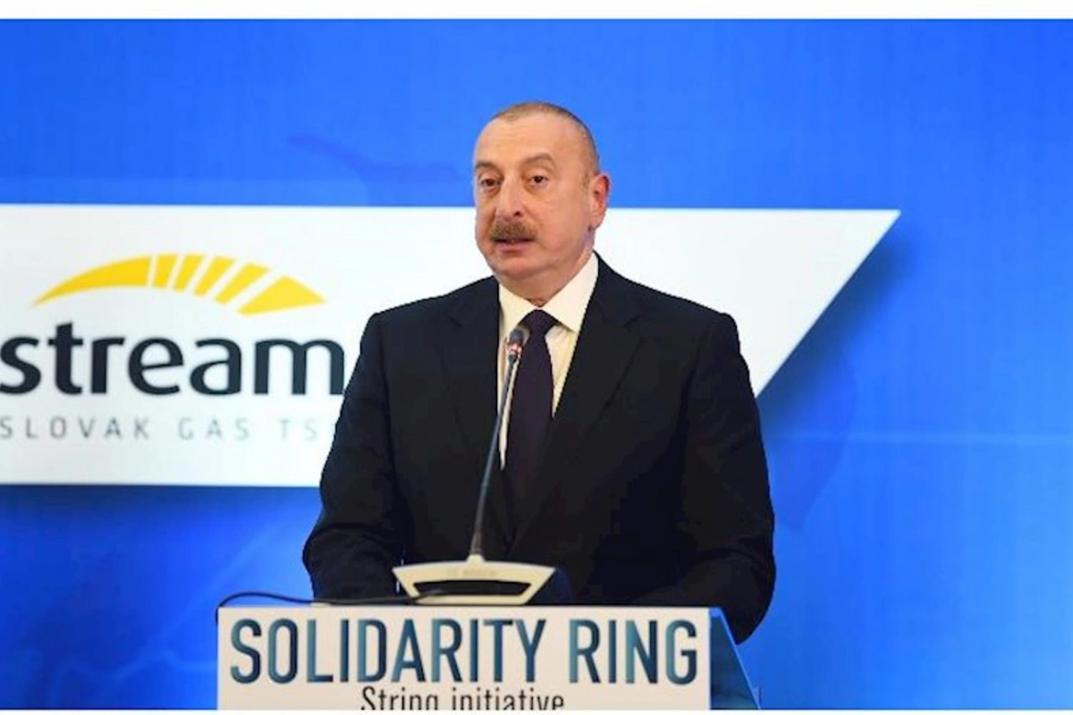 Prezident: Bizim “yaşıl enerji” ixracımızın əsas istiqaməti əlbəttə ki, Avropadır