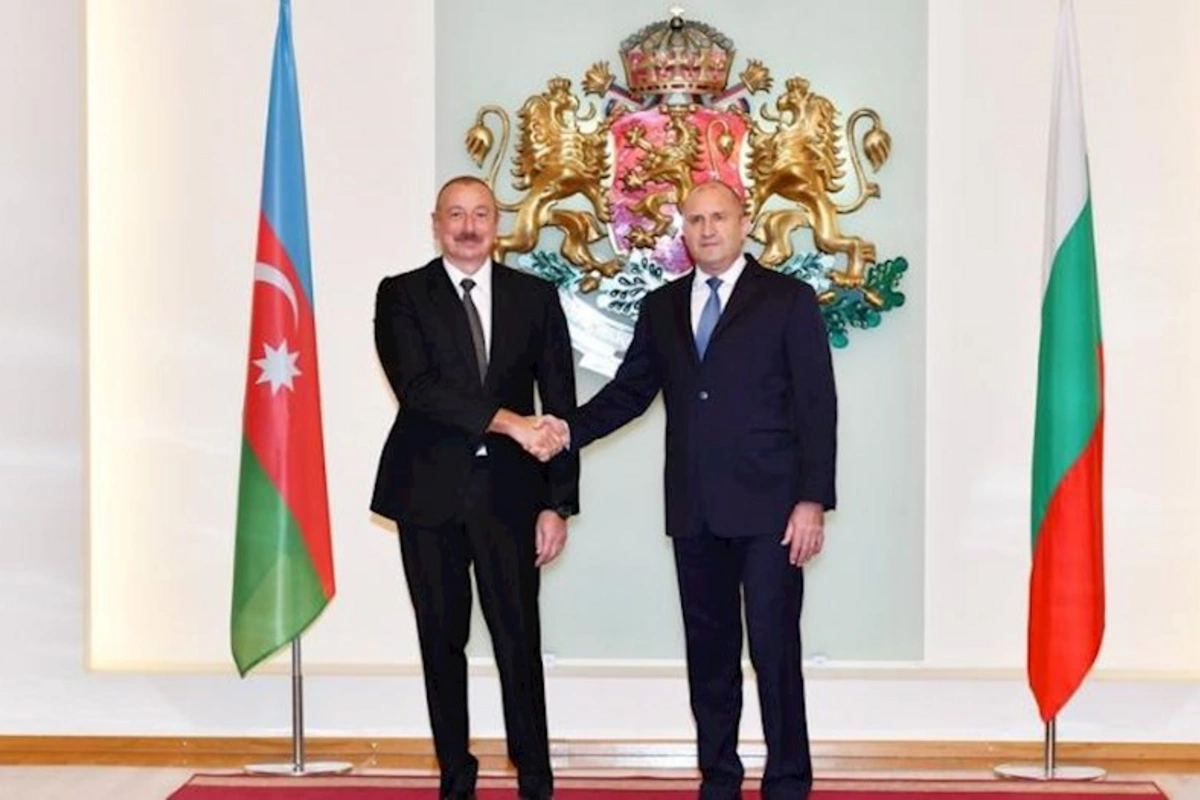 Azərbaycan və Bolqarıstan prezidentləri nahar ediblər