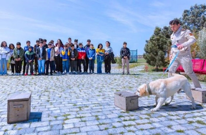 AZAL və “YAŞAT” Fondu şəhid övladları üçün ekskursiya təşkil etdi — FOTO/VİDEO