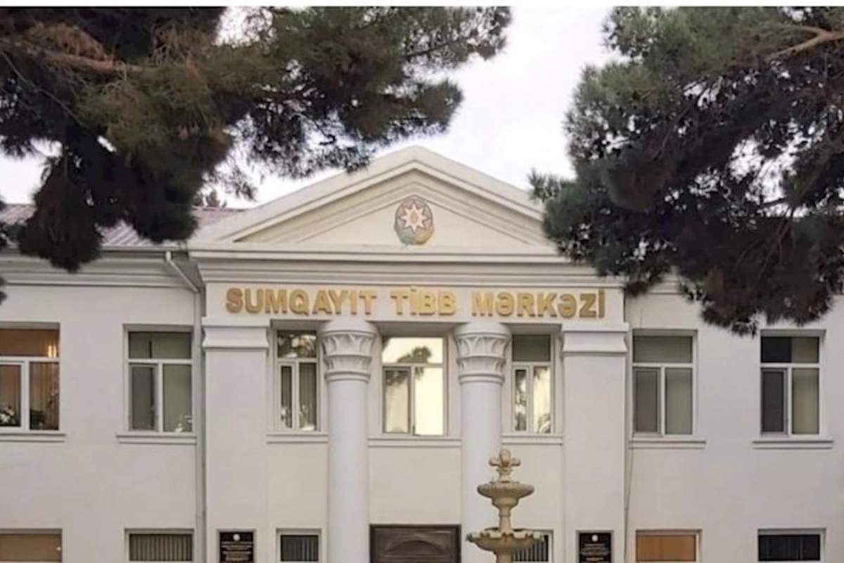 “Sumqayıt Tibb Mərkəzi”ndə 1,6 milyonluq MƏNİMSƏMƏ