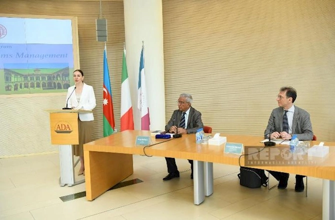 ADA və Bolonya universitetləri ilk birgə proqrama başlayıb — FOTOLAR ADA və Bolonya universitetləri ilk birgə proqrama başlayıb — FOTOLAR