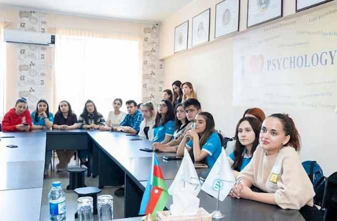 “MEDİAlab” layihəsi çərçivəsində silsilə təlimlər davam edir — FOTOLAR
