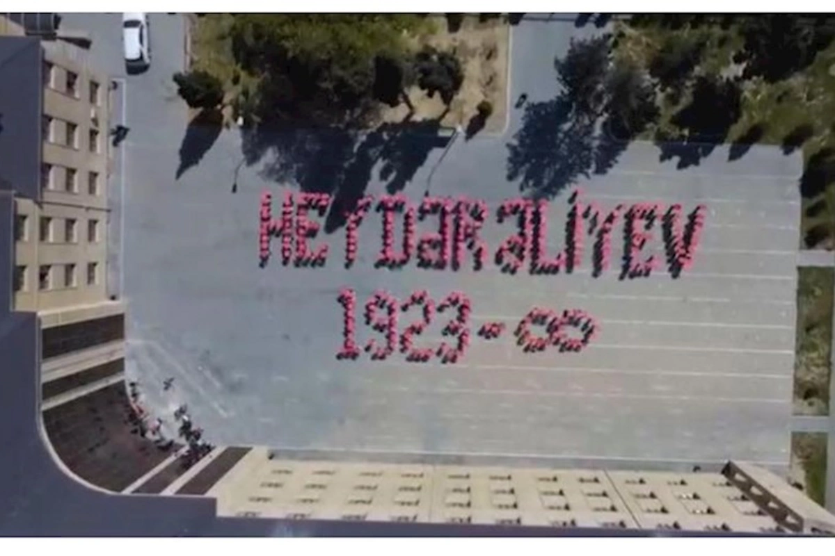 Xətai rayonunda fləşmob keçirilib