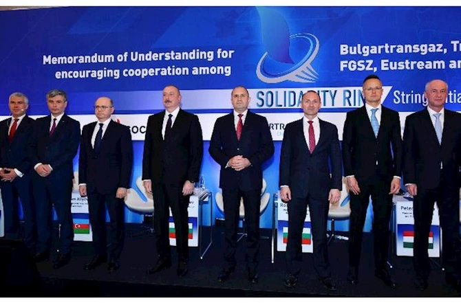 4 ölkə arasında Anlaşma Memorandumu İMZALANDI — YENİLƏNİB (FOTO) 4 ölkə arasında Anlaşma Memorandumu İMZALANDI — YENİLƏNİB (FOTO)