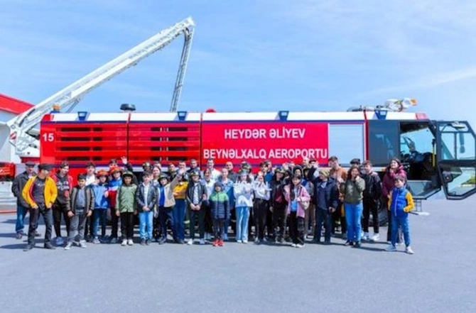 AZAL və “YAŞAT” Fondu şəhid övladları üçün ekskursiya təşkil etdi — FOTO/VİDEO