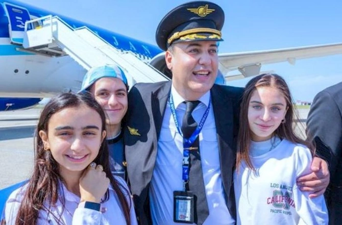 AZAL və “YAŞAT” Fondu şəhid övladları üçün ekskursiya təşkil etdi — FOTO/VİDEO