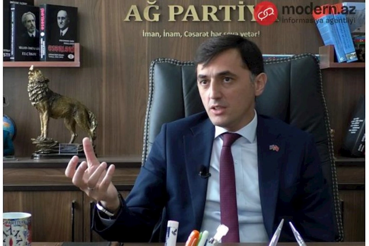 Tural Abbaslının partiyası qeydiyyata ALINDI