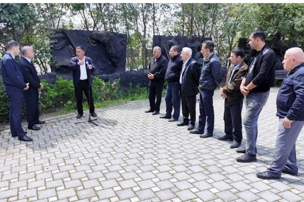 “Azəriqaz” İB-nin “Səyyar qəbul otağı” Qazaxda təşkil edildi — FOTOLAR