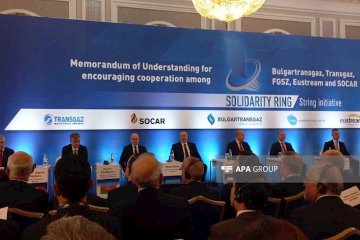 “Həmrəylik halqası”yla Azərbaycan qazının tədarükünə dair memorandum imzalandı — YENİLƏNİB