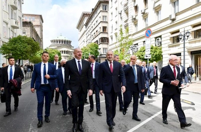 Prezident SOCAR-ın Bolqarıstandakı ofisinin açılışında — FOTOLAR Prezident SOCAR-ın Bolqarıstandakı ofisinin açılışında — FOTOLAR