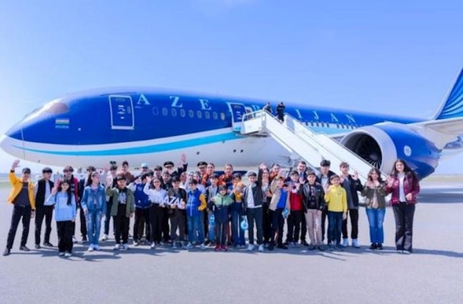 AZAL və “YAŞAT” Fondu şəhid övladları üçün ekskursiya təşkil etdi — FOTO/VİDEO
