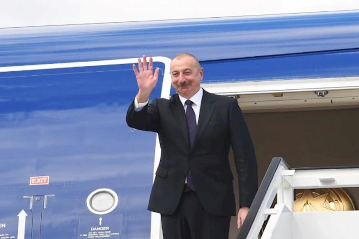İlham Əliyevin Bolqarıstana işgüzar səfəri başa çatdı — FOTO