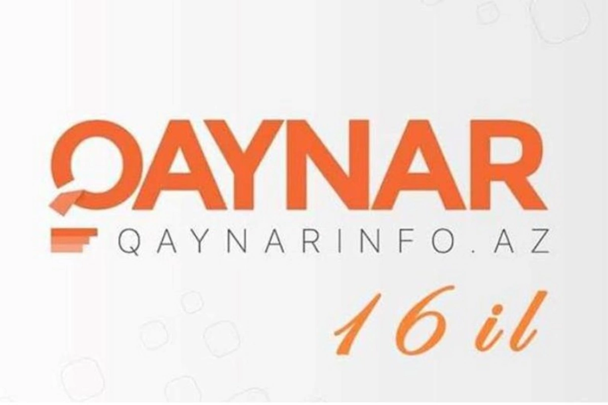 Qaynarinfo 16 yaşında...