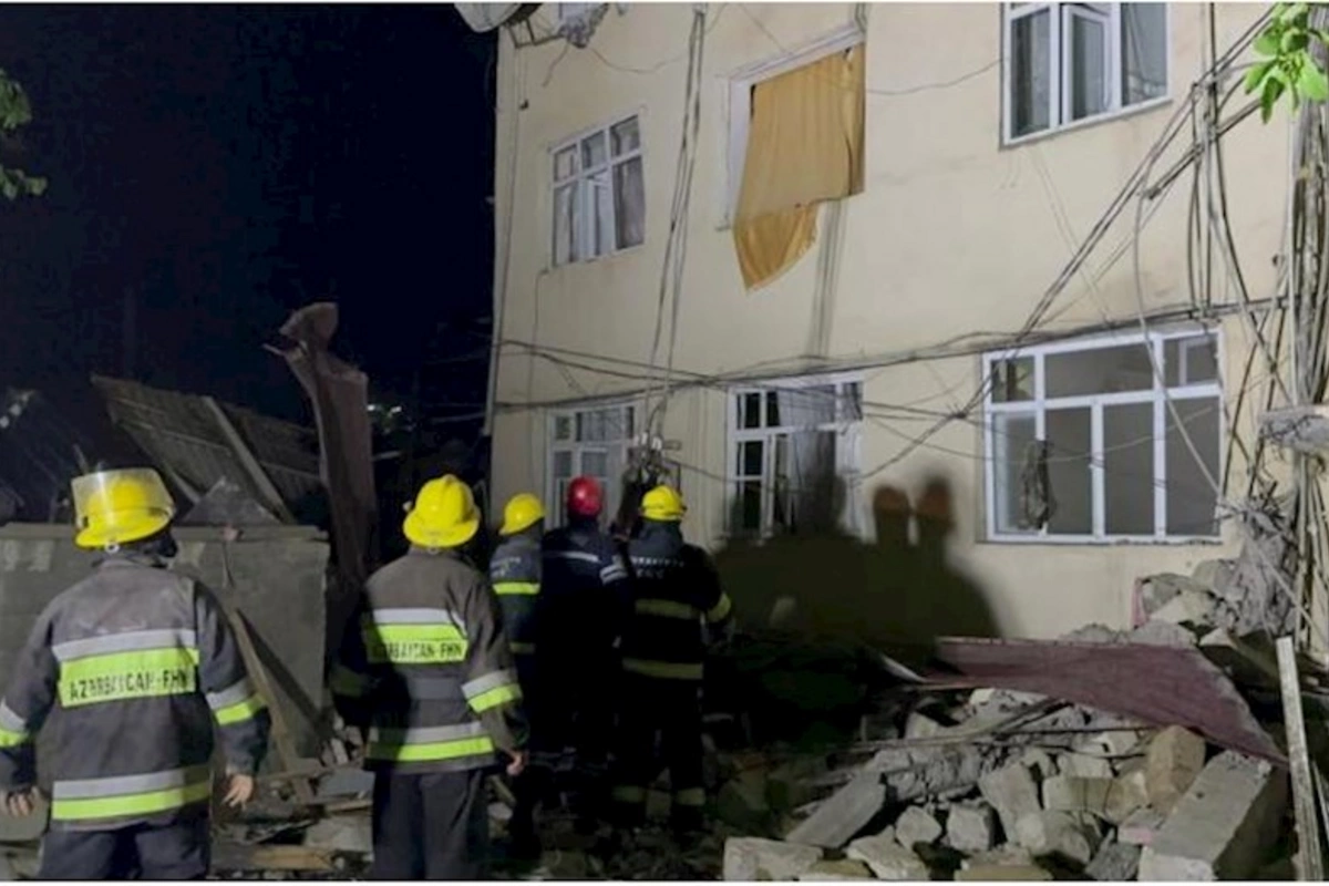 Prokurorluq partlayışla bağlı daha bir məlumat yaydı