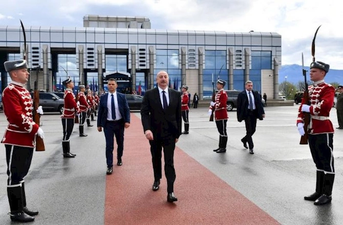 İlham Əliyevin Bolqarıstana işgüzar səfəri başa çatdı — FOTO