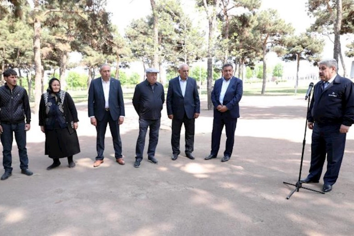 Sahibkarlarla 70-ci görüş Şəmkir rayonunda baş tutdu