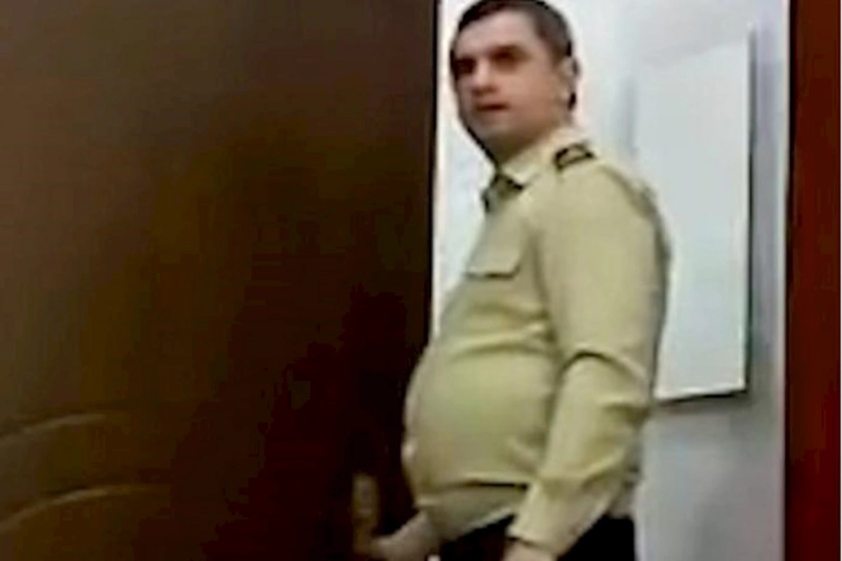 İntim videoları yayılan FHN polkovnikindən XƏBƏR VAR