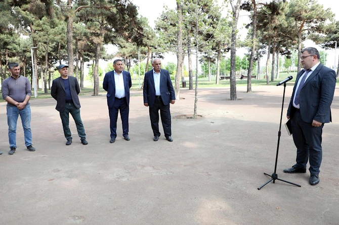 Sahibkarlarla 70-ci görüş Şəmkir rayonunda baş tutdu Sahibkarlarla 70-ci görüş Şəmkir rayonunda baş tutdu