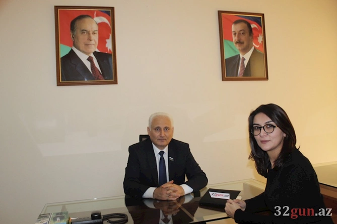 Millət vəkili: Mən heç kresloda oturanda özümü məmur kimi hiss etmirəm — VİDEO