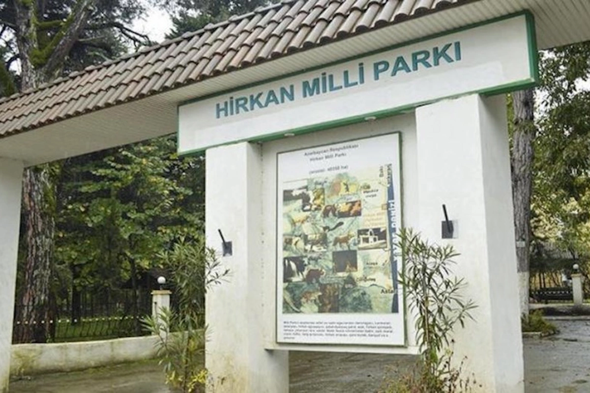 Hirkan Milli Parkında turist marşrutları yeni nişanlarla tənzimlənəcək — FOTOLAR