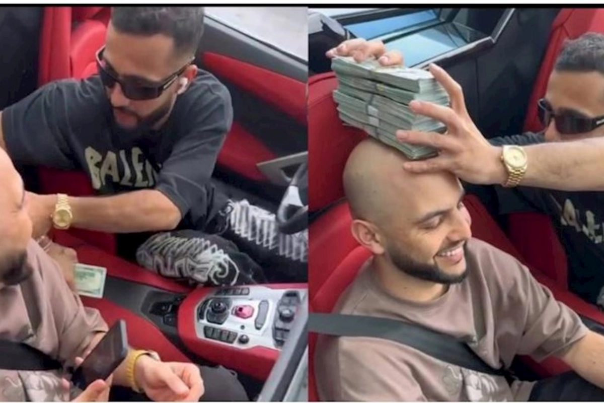 Azərbaycanlı bloqerin 60 min dolları dostunun başına qoyduğu görüntülər GÜNDƏM OLDU — VİDEO