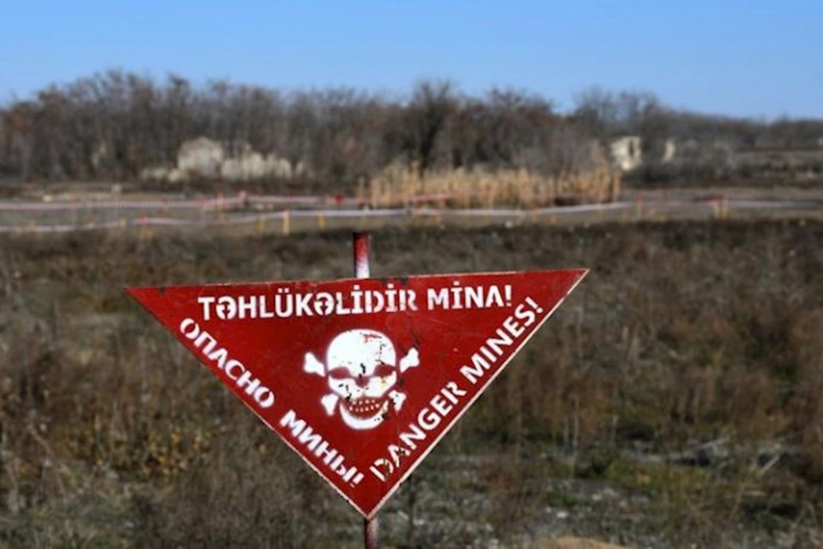 Ağdamda mina partlayıb, xəsarət alan var