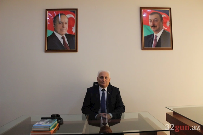 Millət vəkili: Mən heç kresloda oturanda özümü məmur kimi hiss etmirəm — VİDEO