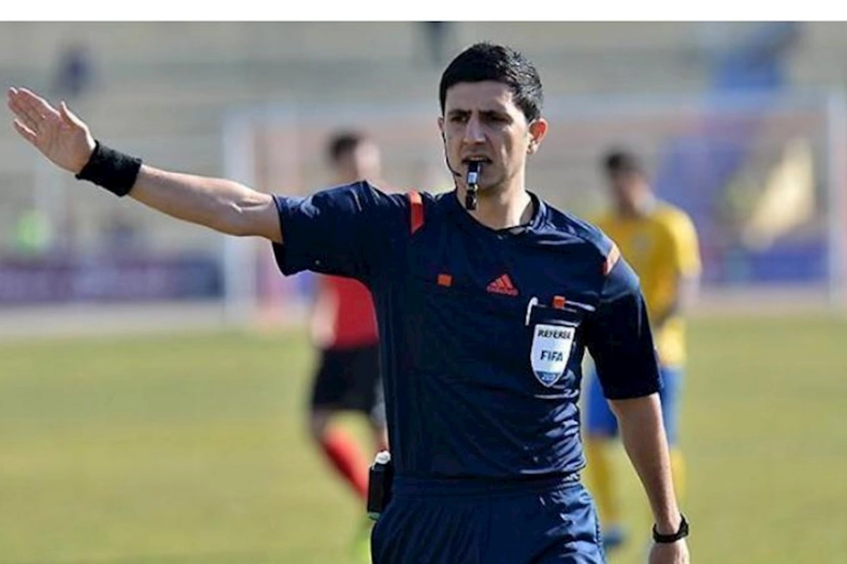 Əliyar Ağayev dünya çempionatının seçmə mərhələ oyununa təyinat alıb