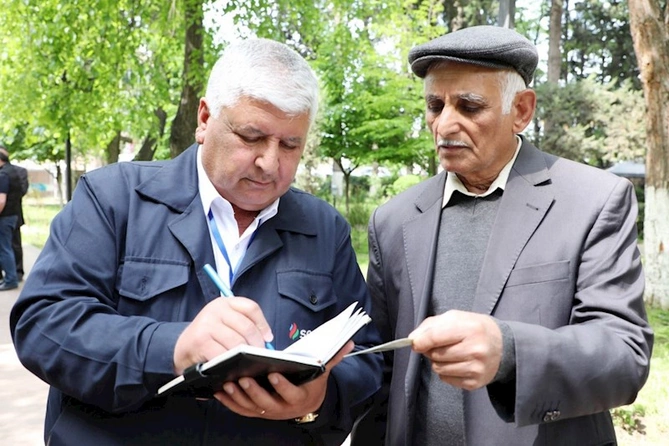 20-yə yaxın Tovuz sakini Açıq mikrofonun imkanlarından yararlandı — FOTOLAR 20-yə yaxın Tovuz sakini Açıq mikrofonun imkanlarından yararlandı — FOTOLAR