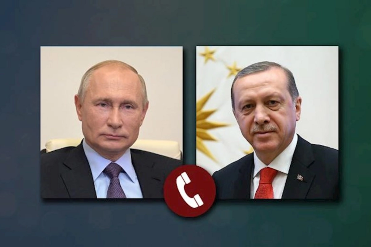 Ərdoğan Putinlə danışdı