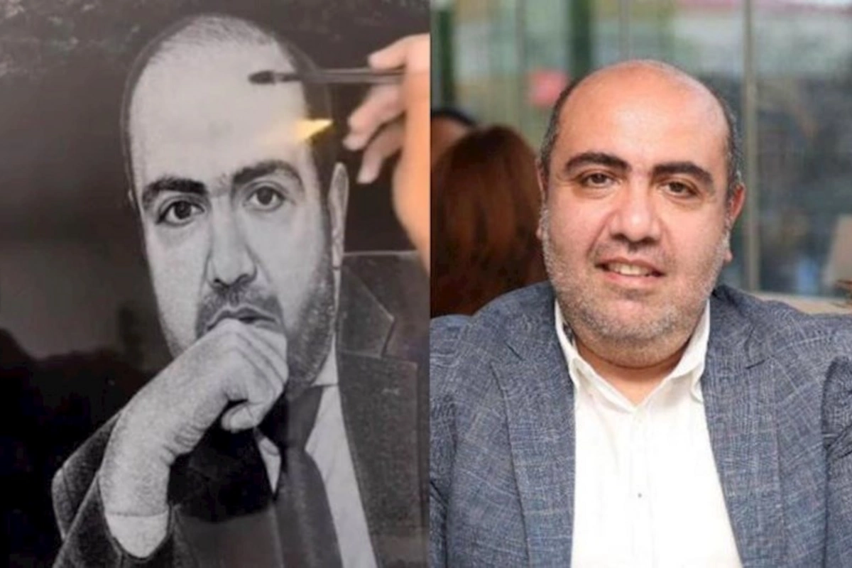 Oqtay Əliyevin məzar daşı hazırlanır... — FOTO