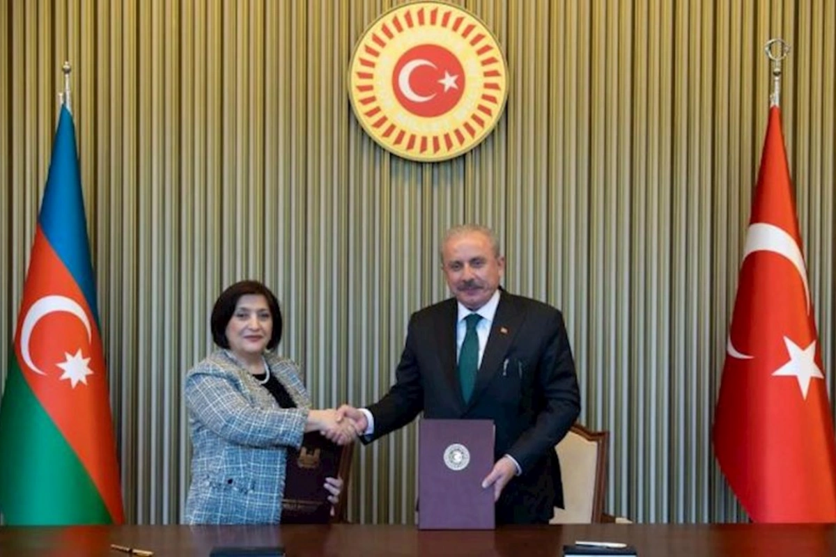 Türkiyə ilə Azərbaycan arasında “Əməkdaşlıq Protokolu” imzalanıb