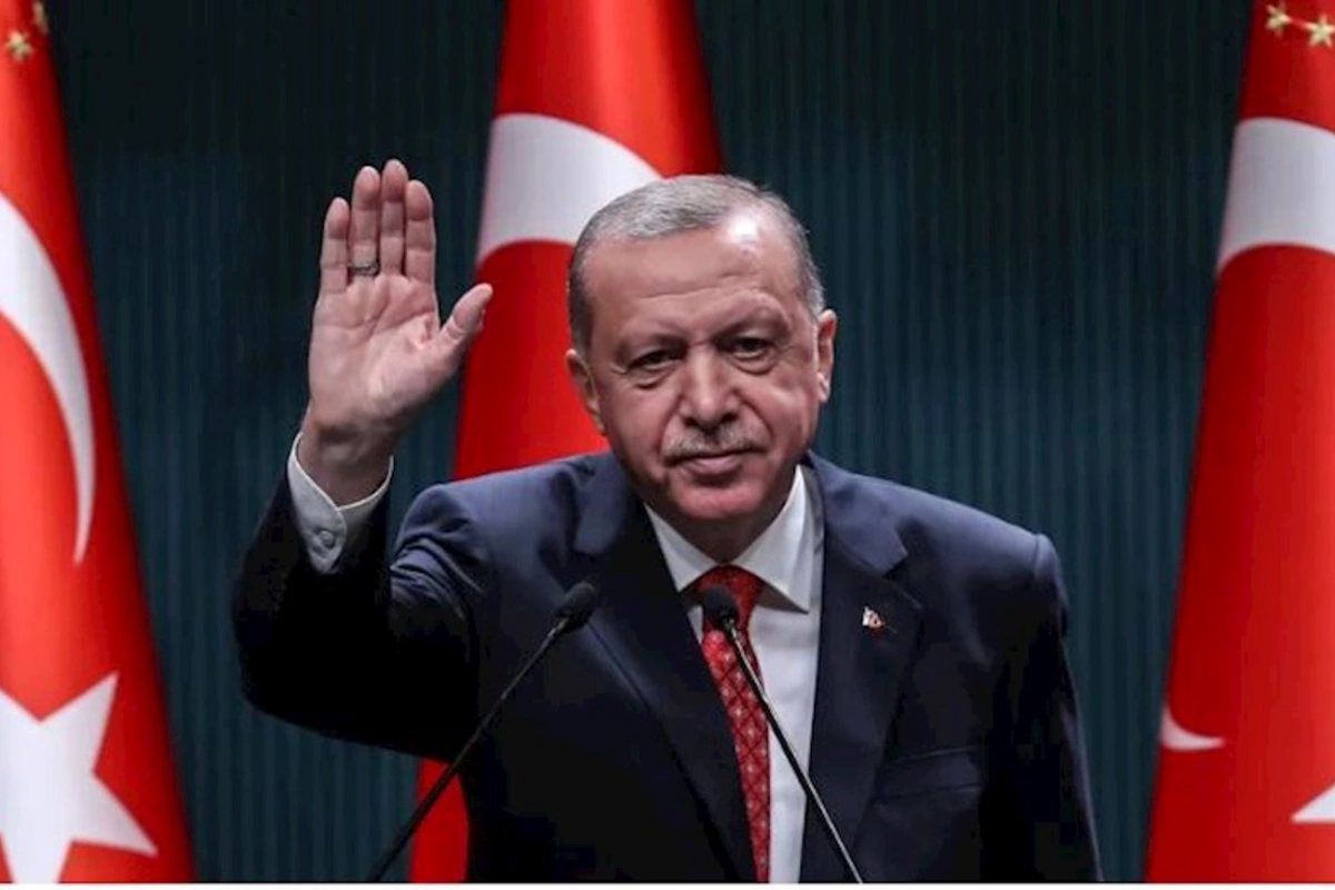 Yenidən Türkiyə Prezidenti seçilmiş Ərdoğan and içib — YENİLƏNİB