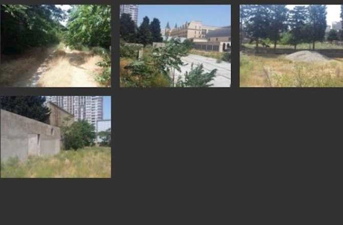 Milli Məclisin yanında 13 milyona torpaq SATILIR — FOTO
