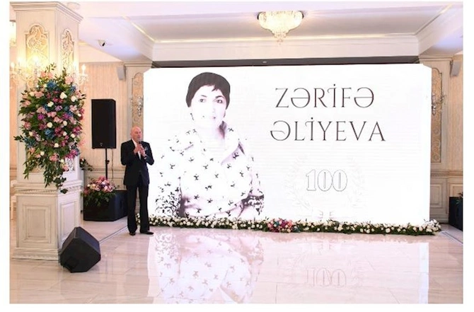 Abşeronda görkəmli oftalmoloq-alim, akademik Zərifə xanım Əliyevanın 100 illiyi qeyd edildi — FOTOLAR Abşeronda görkəmli oftalmoloq-alim, akademik Zərifə xanım Əliyevanın 100 illiyi qeyd edildi — FOTOLAR
